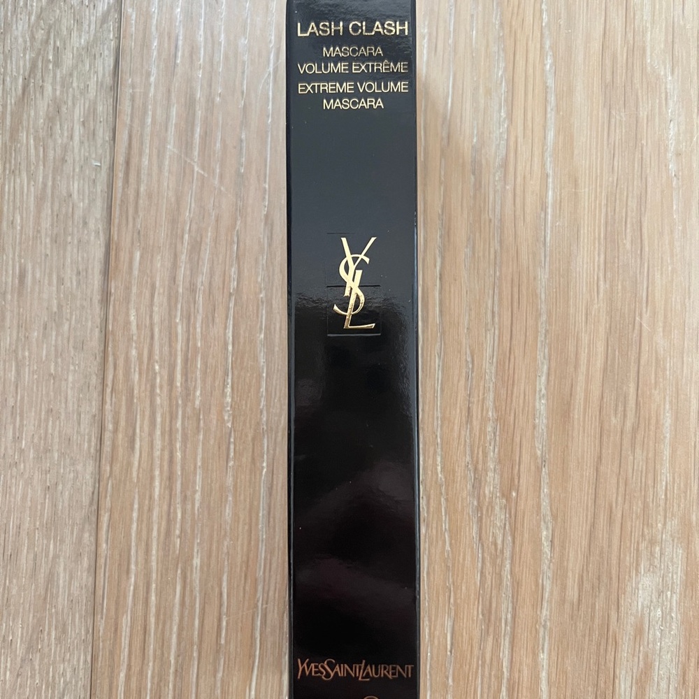 NEW Yves Saint Laurent Lash Clash Mascara in Black Noir
